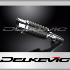 HONDA NC700S NC700D NC700X 12-17 Echappement Silencieux 200mm Rond Carbone PISTE