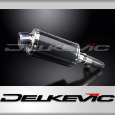 HONDA NC700S NC700D NC700X 2012-2017 Echappement Pot 225mm Ovale Carbone PISTE