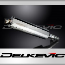 HONDA NC750S NC750X 2014-2017 Echappement Silencieux 450mm Ovale Inox