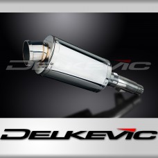 HONDA NC750S NC750X 2014-2017 Echappement Silencieux 225mm Ovale Inox PISTE