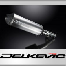 HONDA NC750S NC750X 2014-2017 Echappement Silencieux 343mm X-Ovale TITANE