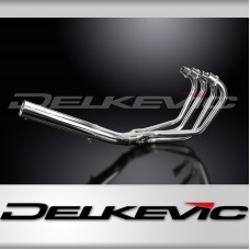 HONDA CB750F1 1975-1976 Echappement Complet Inox 4-1 Classique Court-Droit