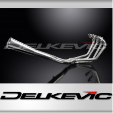 HONDA CB750F2 1977-1978 Echappement Complet 4-1 Inox Silencieux Classic MEGAFONE