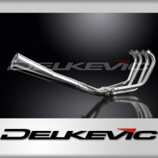 Honda CB750 SOHC 69-76 Echappement Complet Inox 4-1 Megafone Classique