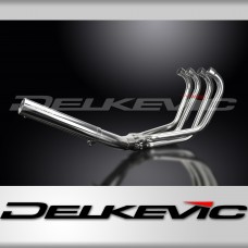 HONDA CB750K SOHC 1969-1976 Echappement Complet 4-1 Inox CLASSIC Court-Droit 