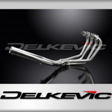 HONDA CB750K SOHC 1977-1978 Echappement Complet Inox 4-1 Classique Court-Droit