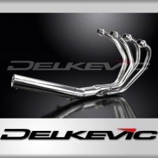 HONDA CB350F CB350 FOUR 72-74 Echappement Complet Inox 4-1 Classique Court-Droit