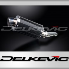 HONDA CB500 CB500SPORT 1994-2003 Echappement Silencieux 225mm Ovale CarbonePISTE