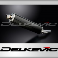 HONDA CB500 CB500SPORT 1994-2003 Echappement Silencieux 450mm Ovale Carbone