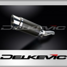 HONDA CB500 CB500SPORT 1994-2003 Echappement Silencieux 200mm Rond Carbone PISTE