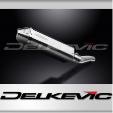 HONDA CB500 CB500SPORT 1994-2003 Echappement Silencieux 320mm Tri-Ovale Inox