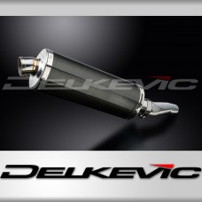 HONDA CB500 CB500SPORT 1994-2003 Echappement Silencieux 350mm Ovale Carbone