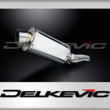 HONDA CB500 CB500SPORT 1994-2003 Echappement Silencieux 225mm Ovale Inox PISTE