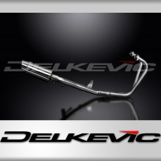 HONDA CB500 SPORT 1994-2003 Echappement Complet 2-1 Pot 200mm Rond Inox PISTE