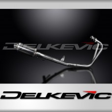 HONDA CB500 SPORT 1994-2003 Echappement 2-1 Complet 225mm Oval Carbone PISTE