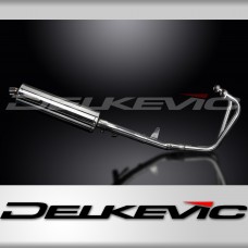 HONDA CB500 SPORT 1994-2003 Echappement Complet 2-1 450mm Ovale Inox