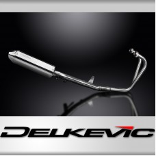 HONDA CB500 SPORT 1994-2003 Echappement Complet 2-1 Silencieux 320 Tri-Oval Inox