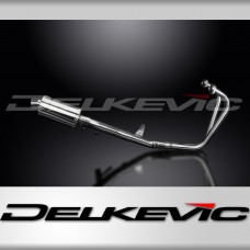 HONDA CB500 SPORT 1994-2003 Echappement 2-1 Complet 225mm Oval Inox PISTE