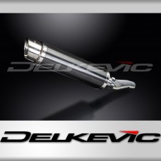 HONDA CB500 CB500SPORT 1994-2003 Echappement Silencieux 350mm Rond Carbone