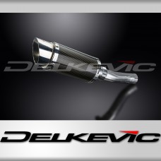 Honda CB500F 2016-2023 Echappement Silencieux 200mm Rond Carbone PISTE