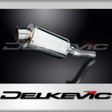 Honda CB500F 2016-2023 Echappement KIT-Silencieux 225mm Ovale Inox