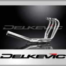 Honda CB500K Four 71-73 Echappement Complet 4-1 Classique Silencieux Droit Inox