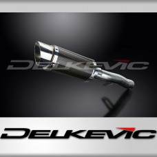 HONDA CB1100A/SA/EX 2013-2014 Echappement Silencieux 200mm Rond Carbone PISTE