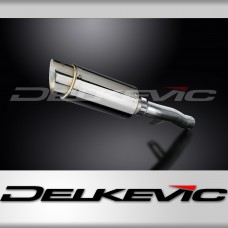 HONDA CB1100A/SA/EX 2013-2017 Echappement Silencieux 200mm Rond Inox PISTE