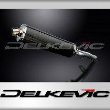 HONDA CB1100A 2013-2017 Echappement Silencieux 450mm Ovale Carbone