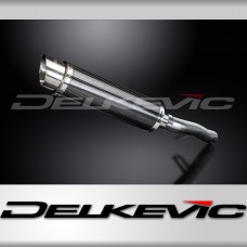 HONDA CB1100A 2013-2017 Echappement Silencieux 350mm Rond Carbone