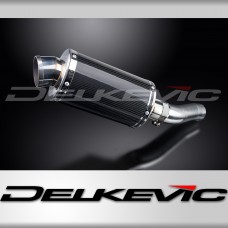 HONDA CB1300SF/SA/A 2003-2010 Echappement Silencieux 225mm Ovale Carbone PISTE