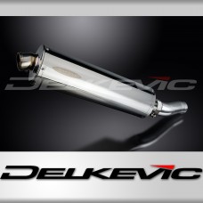 HONDA CB1300SF SA A 2003-2010 Echappement Silencieux 450mm Ovale Inox