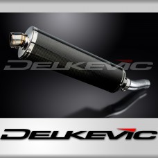 HONDA CB1300SF SA A 2003-2010 Echappement Silencieux 450mm Ovale Carbone