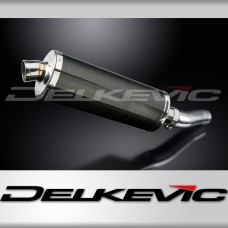 HONDA CB1300SF SA A 2003-2010 Echappement Silencieux 350mm Ovale Carbone