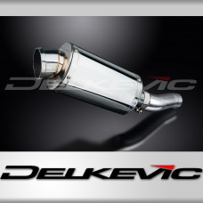 HONDA CB1300SF/SA/A 2003-2010 Echappement Silencieux 225mm Ovale Inox PISTE