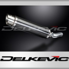 HONDA CB1300SF SA A 2003-2010 Echappement Silencieux 350mm Rond Carbone