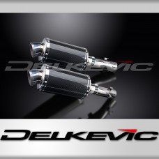 HONDA CB1300DC X-4 1997-2003 Echappement Silencieux 2x225mm Ovale Carbone PISTE