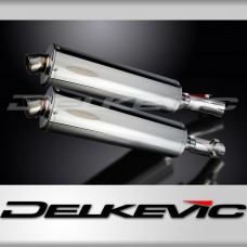 HONDA CB1300DC X-4 1997-2003 Echappement Silencieux 450mm Ovale Inox