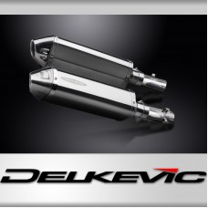 HONDA CB1300DC X-4 1997-2003 Echappement Silencieux 320mm Tri-Ovale Inox