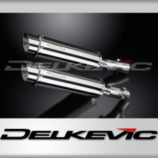 HONDA CB1300DC X-4 1997-2003 Echappement Silencieux 350mm Rond Inox