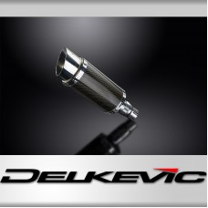 Royal Enfield Himalayan 410 2016-2024 Echappement Silencieux 200mm Rond Carbone