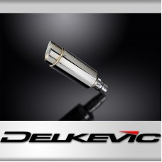 Royal Enfield Himalayan 410 2016-2024 Echappement Silencieux 200mm Rond Inox