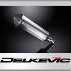 Royal Enfield Himalayan 410 2016-24 Echappement Silencieux 343mm X-Ovale TITANE