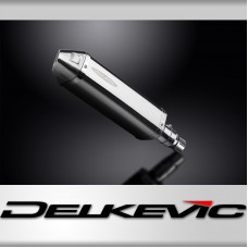 Royal Enfield Himalayan 410 2016-24 Echappement Silencieux 320mm Tri-Ovale Inox