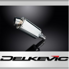 Royal Enfield Himalayan 410 2016-24 Echappement KIT-Silencieux 225mm Ovale Inox