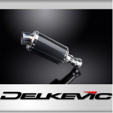 KTM SUPERDUKE 1290 et R 2014-2018 Echappement Silencieux 225 Ovale Carbone PISTE