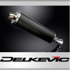 KTM SUPERDUKE 1290 2014-2018 Echappement Silencieux 450mm Ovale Carbone