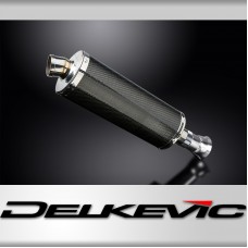 KTM SUPERDUKE 1290 2014-2018 Echappement Silencieux 350mm Ovale Carbone