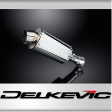 KTM SUPERDUKE 1290 et R 2014-2018 Echappement Silencieux 225mm Ovale Inox PISTE