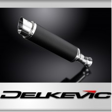 KTM Superduke 1290 2014-2018 Echappement KIT-Silencieux 350mm Rond Carbone